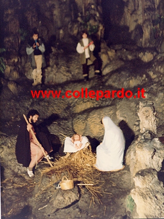 Presepe 1983 in Grotta