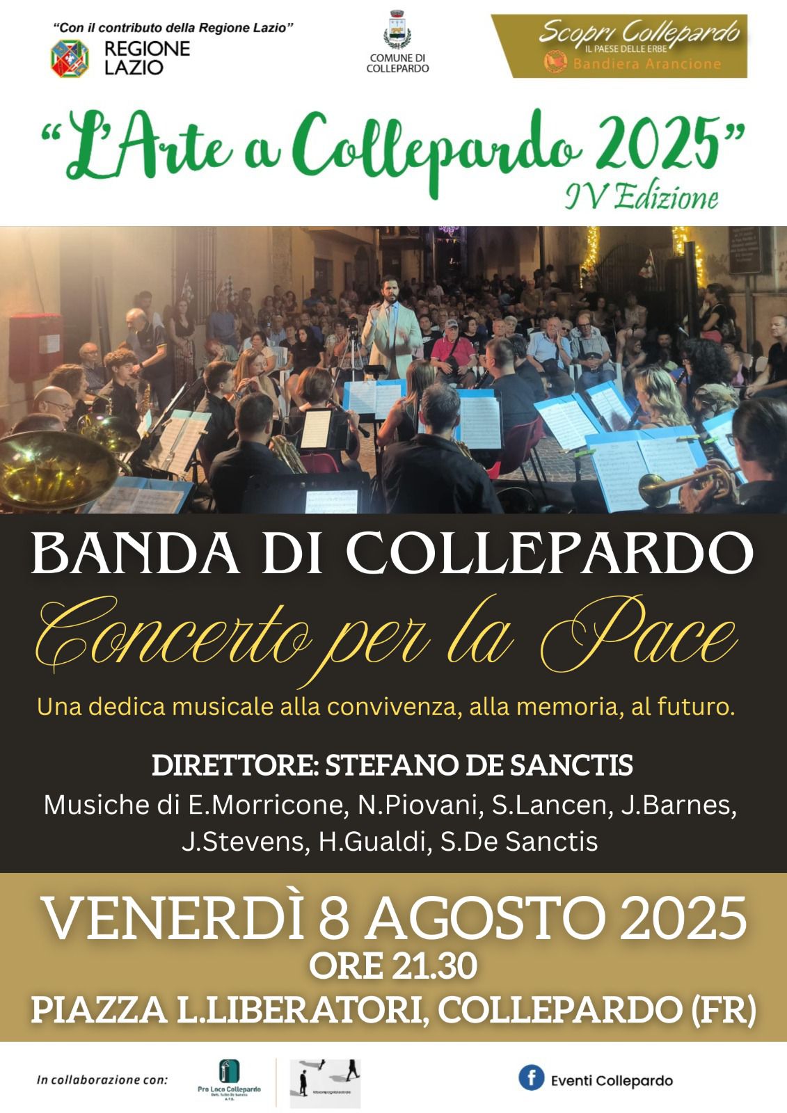 Collepardo 8 agosto 2025
