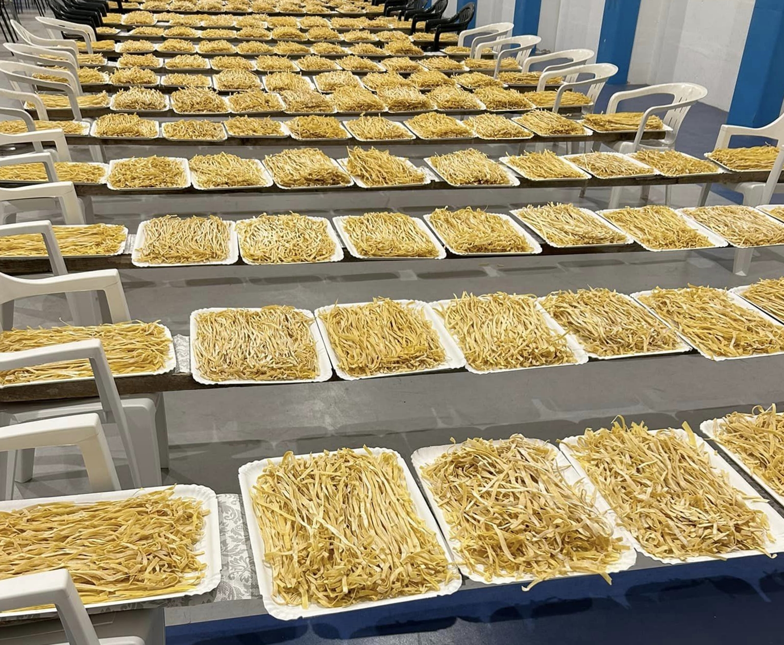 Le fettuccine